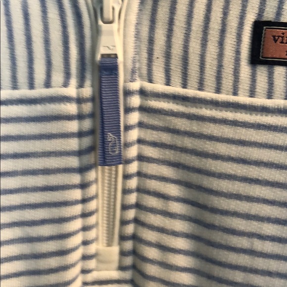 Vineyard vines stripe blue pullover size small - Picture 5 of 6